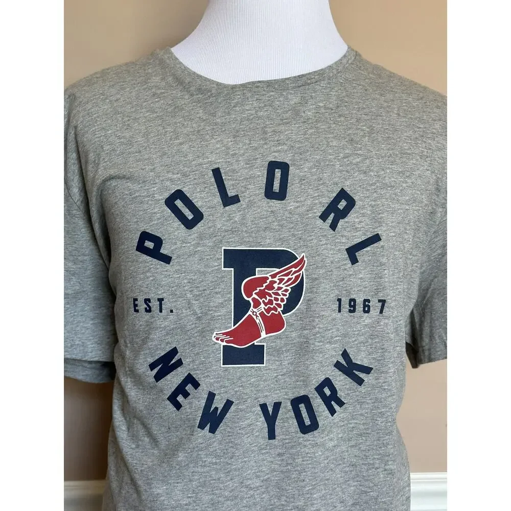 Polo Ralph Lauren T-Shirt Grey 2XL/2TG NWT